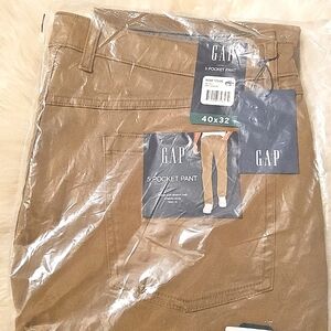GAP Tan Chinos with Belt Loops